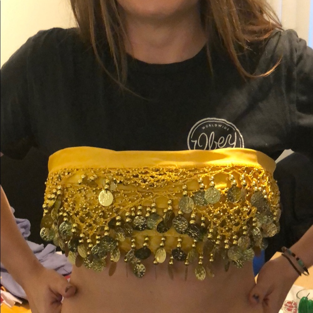 Festival coin skirt!